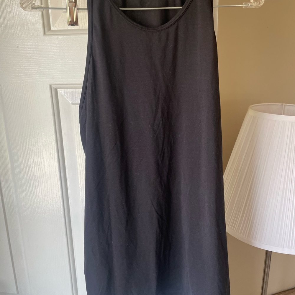 Zella Black Tank Top. Basically brand new